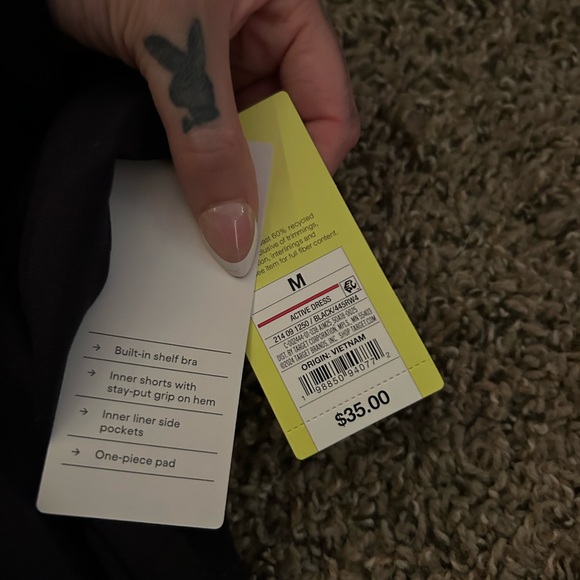 Target Black Mini Dress - Picture 2 of 3